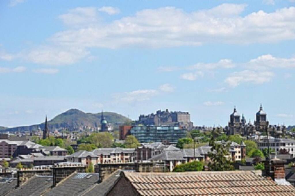 Sunny House With Views To Edinburgh Skyline Villa Kültér fotó